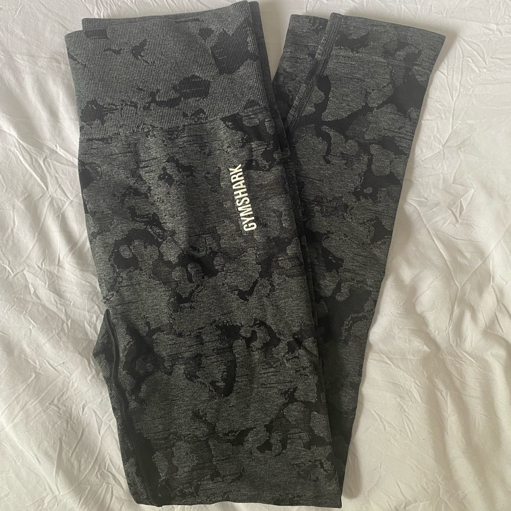Gymshark adapt camo seamless leggings